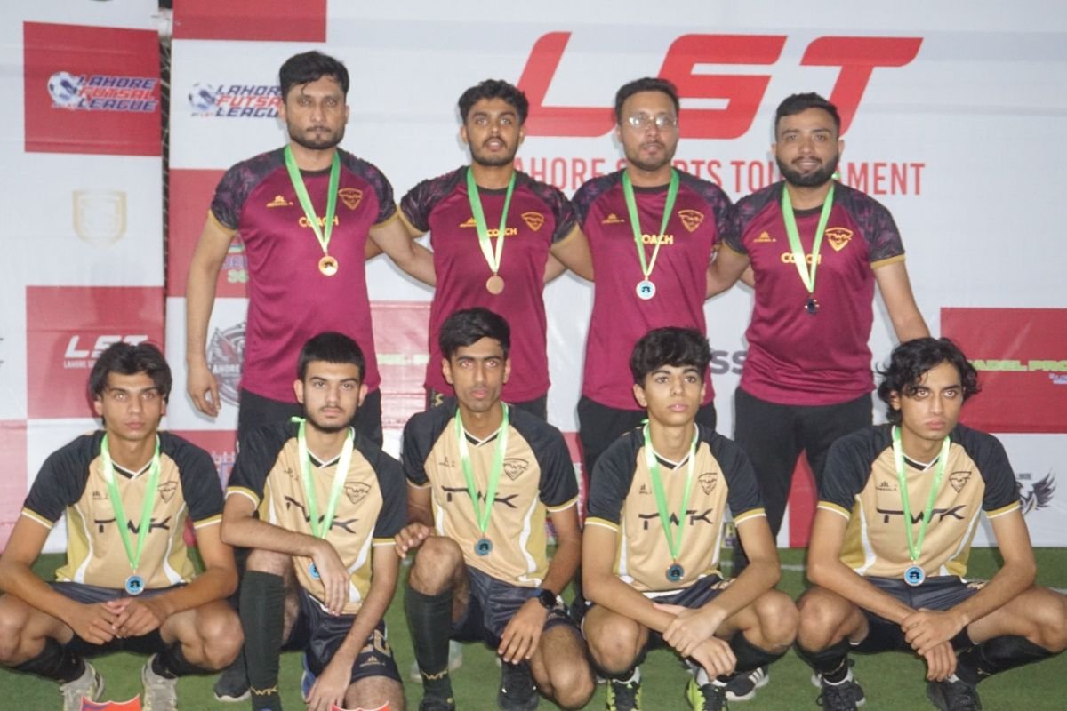 LAHORE FUTSAL LEAGUE WINNERS