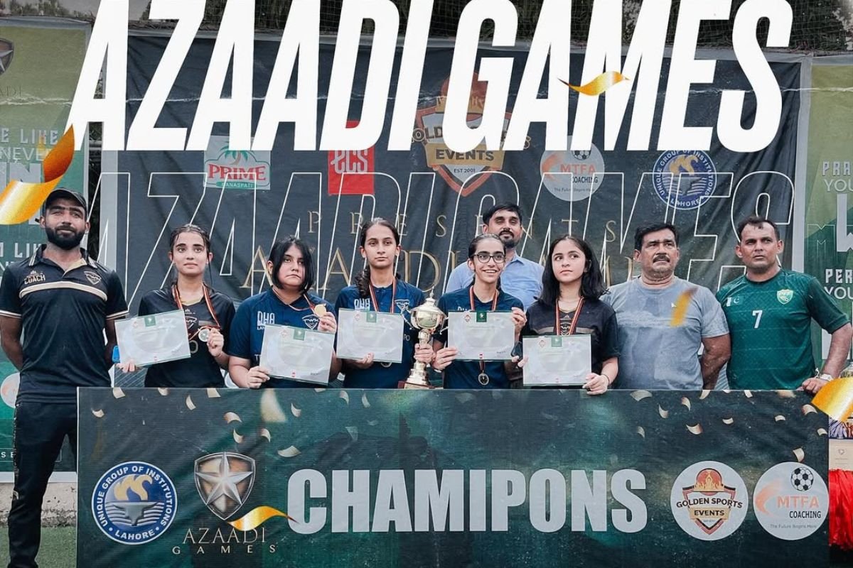 AZAADI GAMES CHAMPIONS