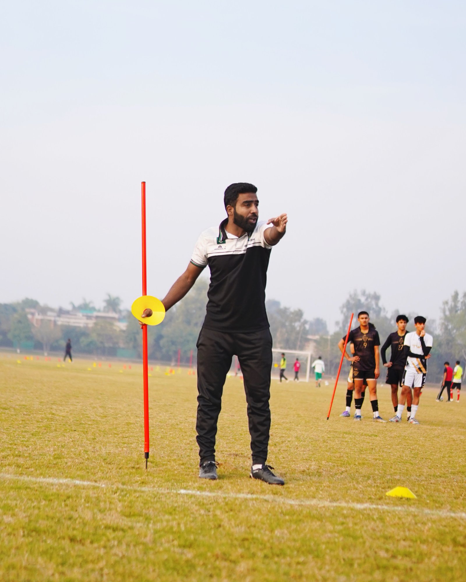 TWK Training Session