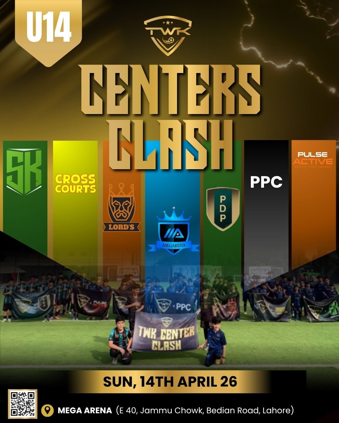 CENTERS CLASH