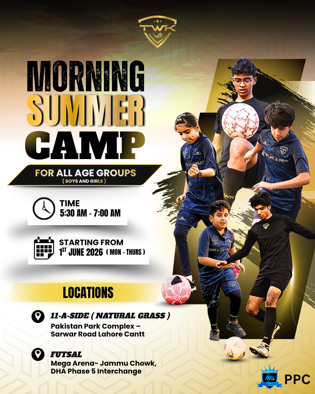 MORNING SUMMER CAMP