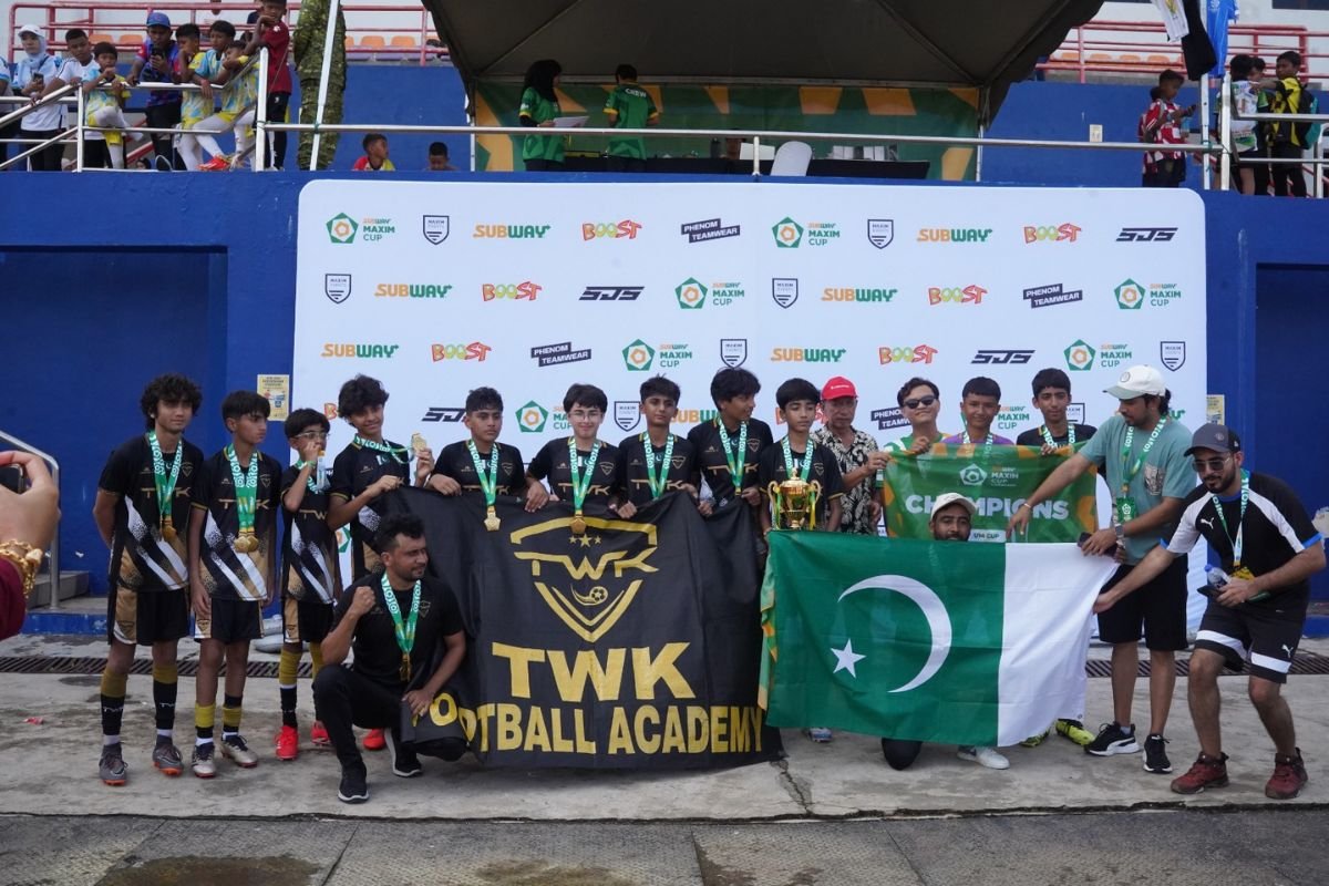 LANGKAWI CUP WINNERS