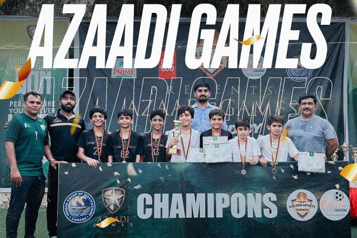 AZAADI GAMES CHAMPIONS
